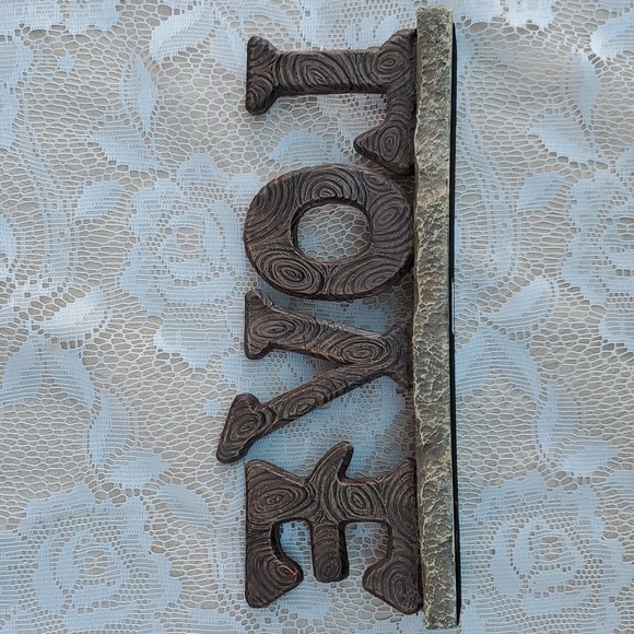 LOVE Plaque looks/feels like stone Dicksons brand - Picture 6 of 10